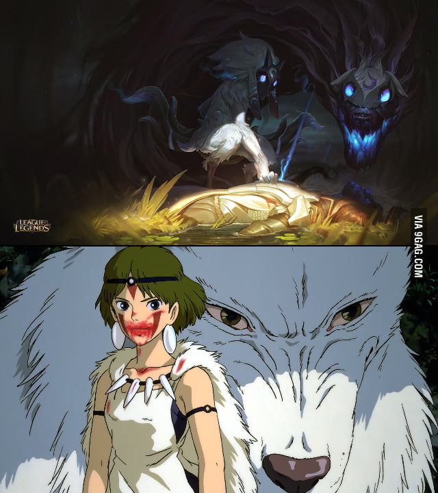 league of legends studio ghibli