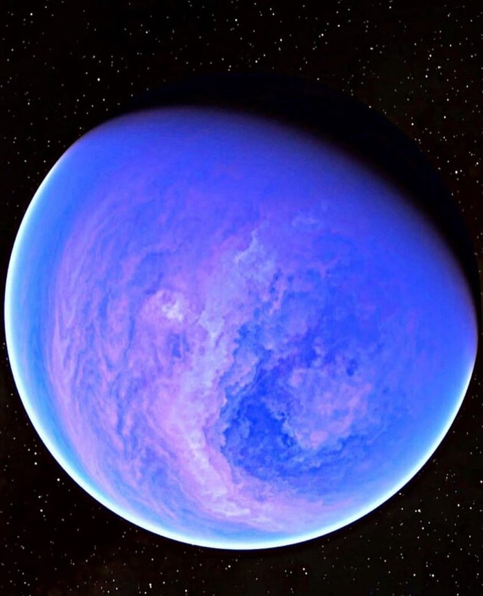 The Planet GJ 1214B Is Completely Covered In Water With No Rocky ...