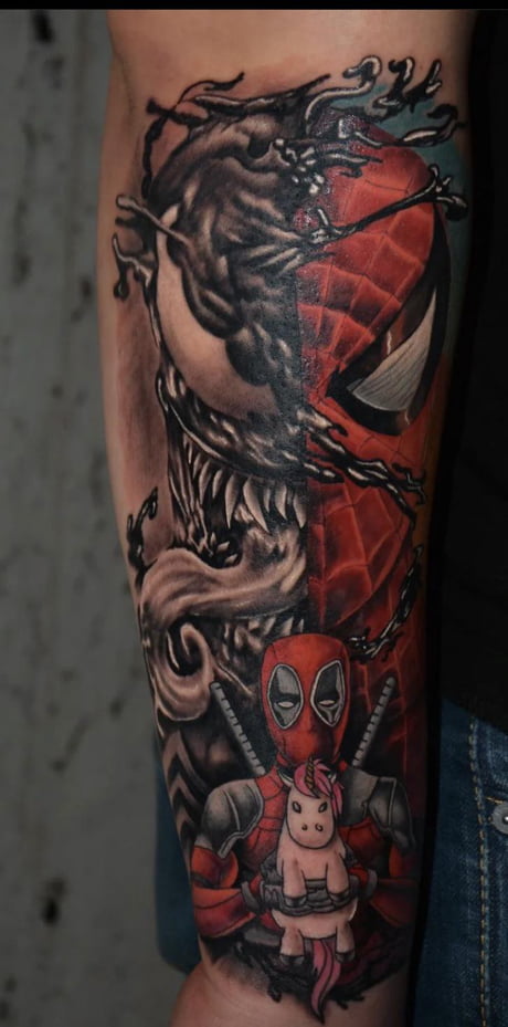 Badass Comic Book Tattoos  Tattoo Ideas Artists and Models