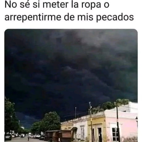 Me arrepiento de no meter la ropa - 9GAG