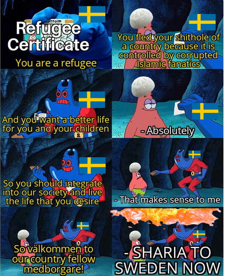 Refugee Välkomna