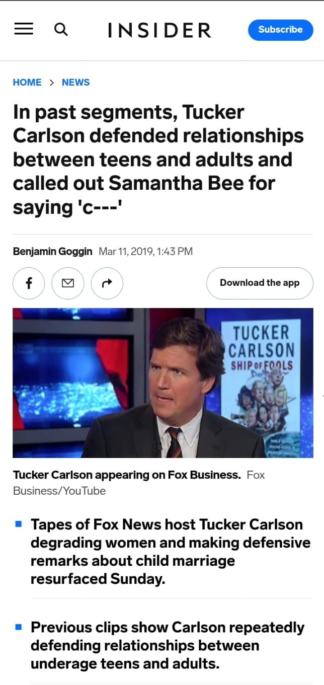 But he likes to call everyone else groomers 9GAG