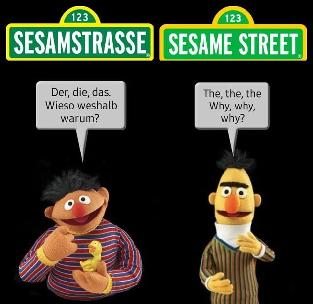 Sprich deutsch du Hurensohn 9GAG
