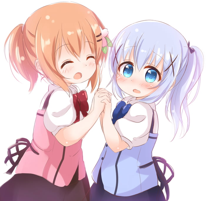 Cocoa and Chino - 9GAG