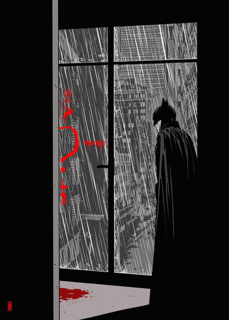 THE BATMAN (Matt Reeves) by Jorge Fornés - 9GAG