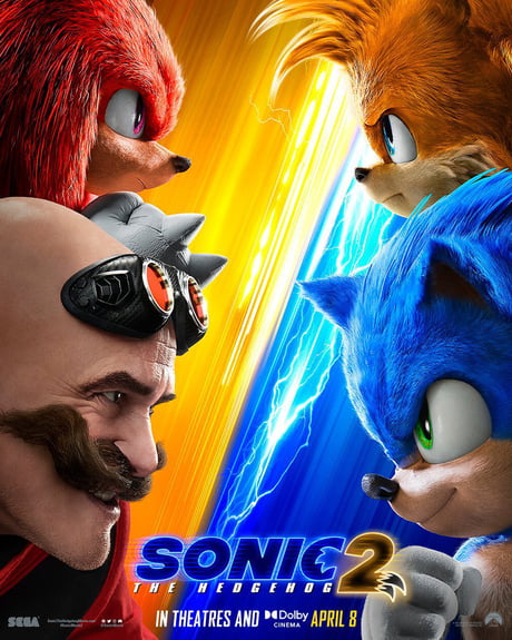 Sonic The Hedgehog 2' Box Office Breaks Video Game Adaptation Record With  $71 Million - 9GAG