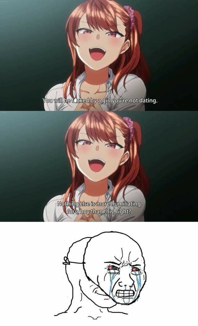 Oh no My virginity! Sauce Ijirare Fukushuu Saimin 9GAG