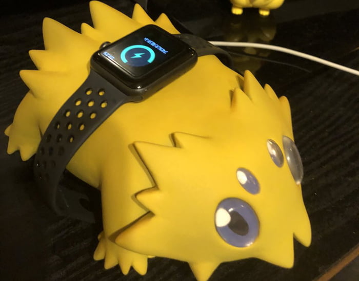 Clay Artist Crafts Life-Sized Voltorb Phone Charger - 9GAG