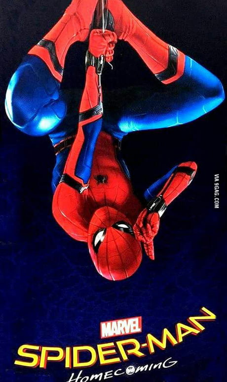 Spiderman: Homecoming poster. Hi everyone! - 9GAG