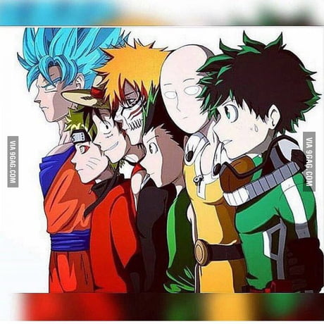 what anime character should i dress up as for halloween  9gag