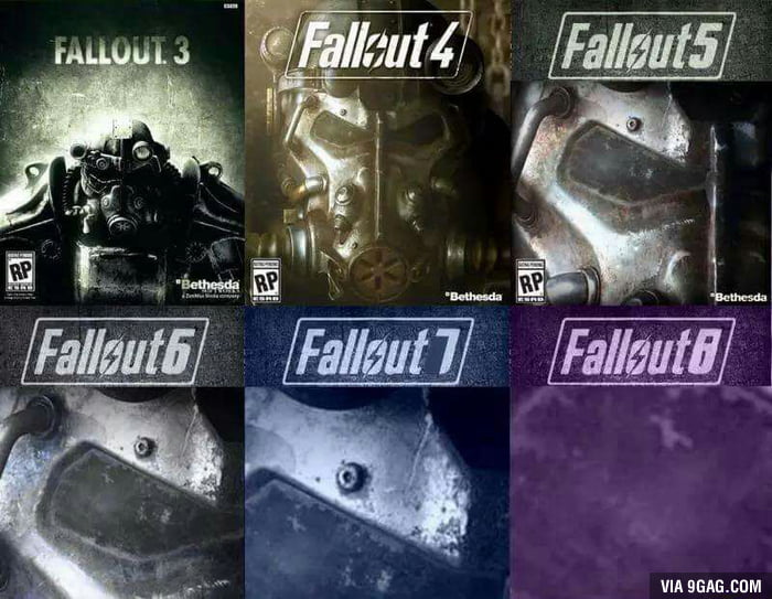 Evolution of Fallout - 9GAG