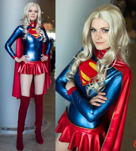 Cosplay supergirl Discover supergirl