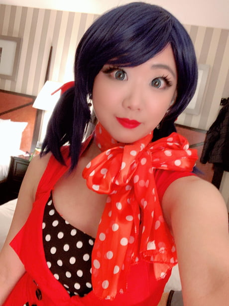 Perruque Ladybug miraculeuse Marinette Cosplay Algeria