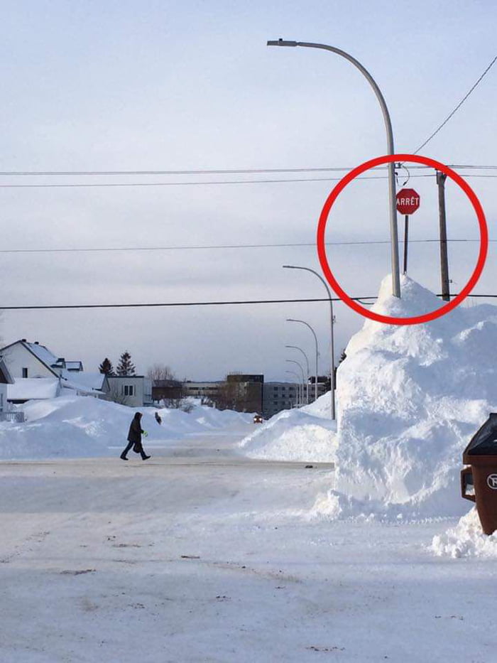 Meanwhile in Quebec, Canada