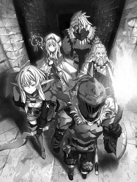 dwarf on elf., Goblin Slayer