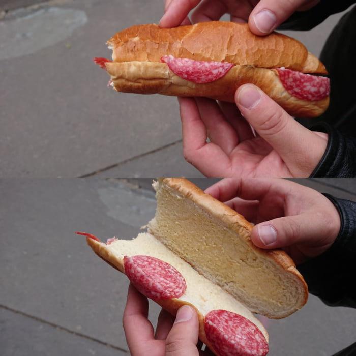 Best sandwich in Hungary (not)