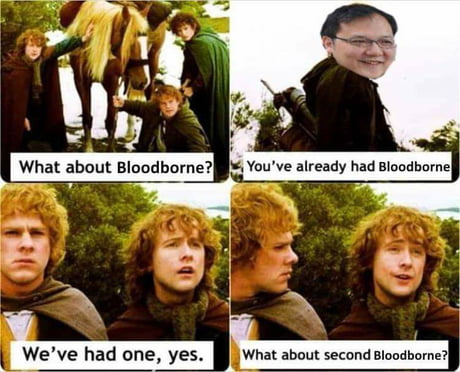 Bloodborne has been confirmed for PC - 9GAG