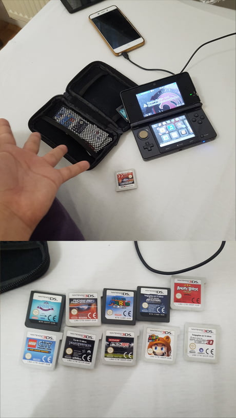 pokemon x 3ds cartridge