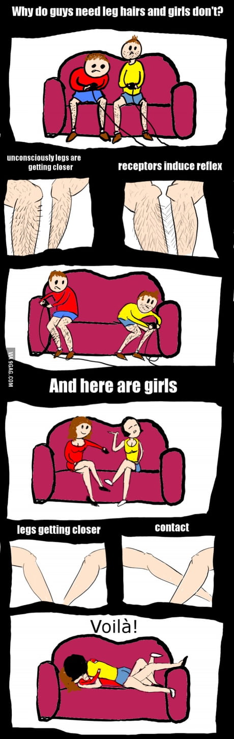 This is why we need leg hair - 9GAG