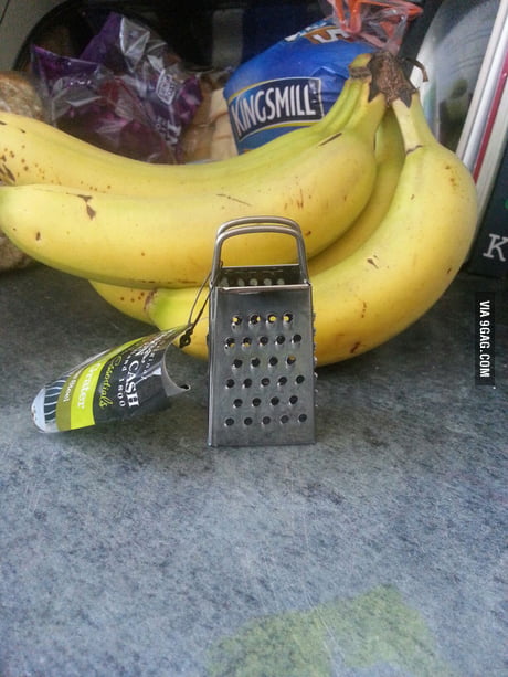 A huge cheese grater - 9GAG