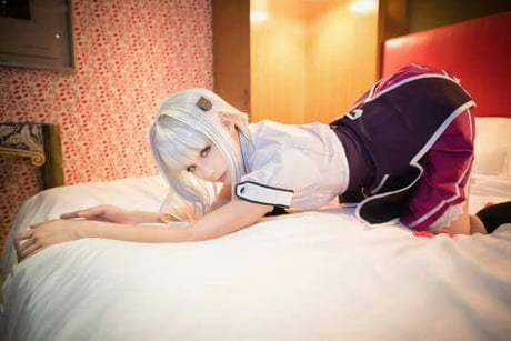 Koneko cosplay. 9GAG