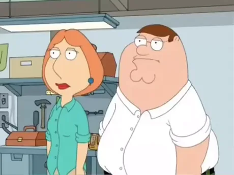 Peter griffin craps his pants