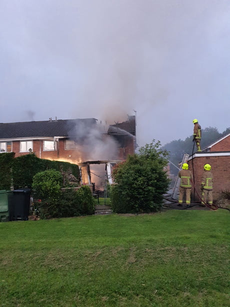 2020 can stop now. My house got stuck by lightning and burnt to the ground. Luckily everyone is safe. Haxby - york. England