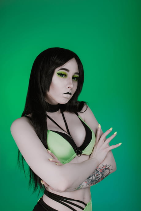 Shego Kim Possible by Alina SIN Cosplay TEAM 9GAG