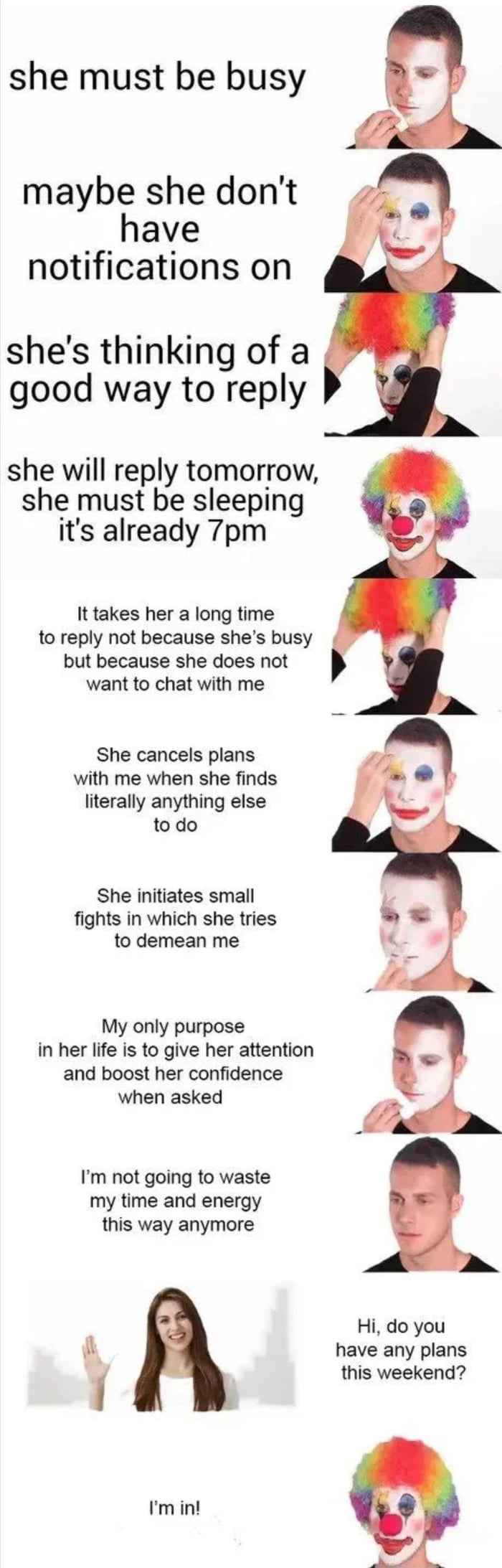 Congratulations, you played yourself!