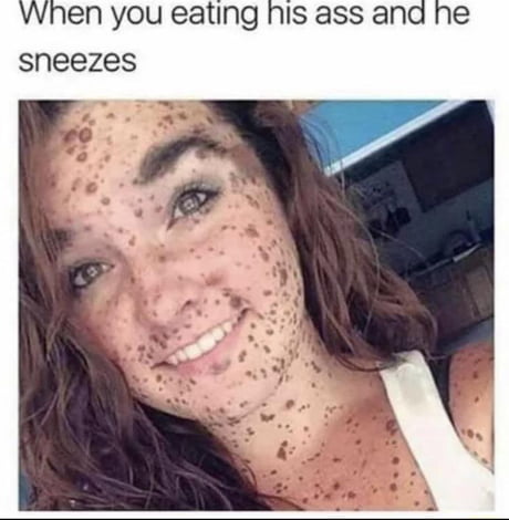 Freckled Ass