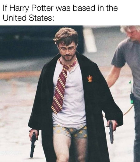 Watch harry potter with guns