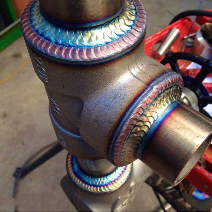 The Perfect Weld Bead Artistic Fusion 9gag