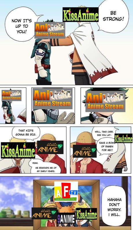 Torrent Streaming RIP Kissanime.ru 9GAG