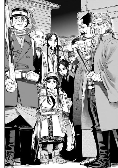 Best 30 Golden Kamuy Fun On 9gag