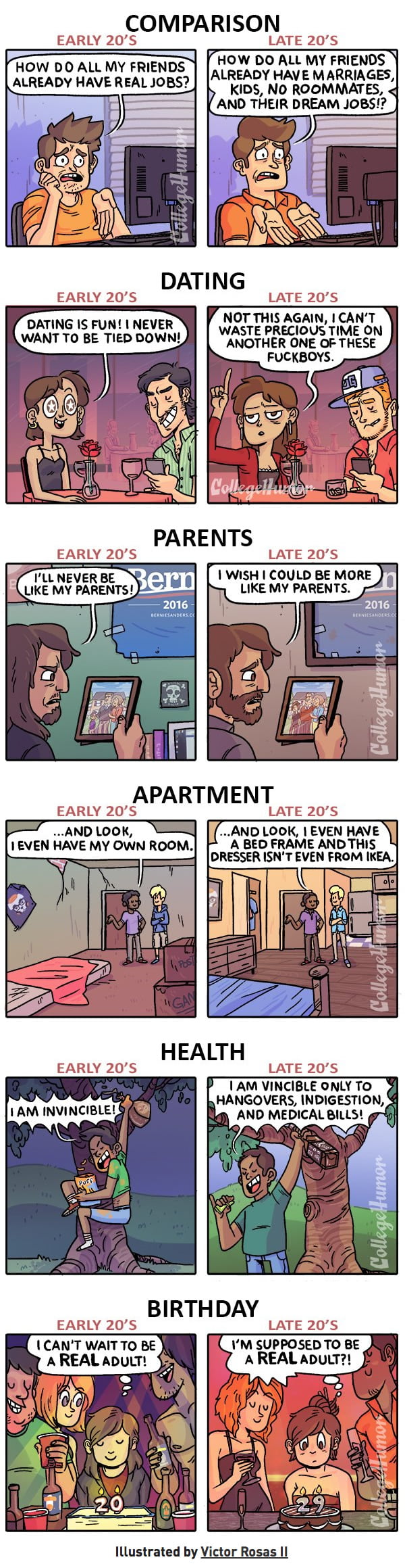 early-20s-vs-late-20s-9gag