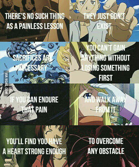 Fullmetal Alchemist Brotherhood One of the best animes. - 9GAG