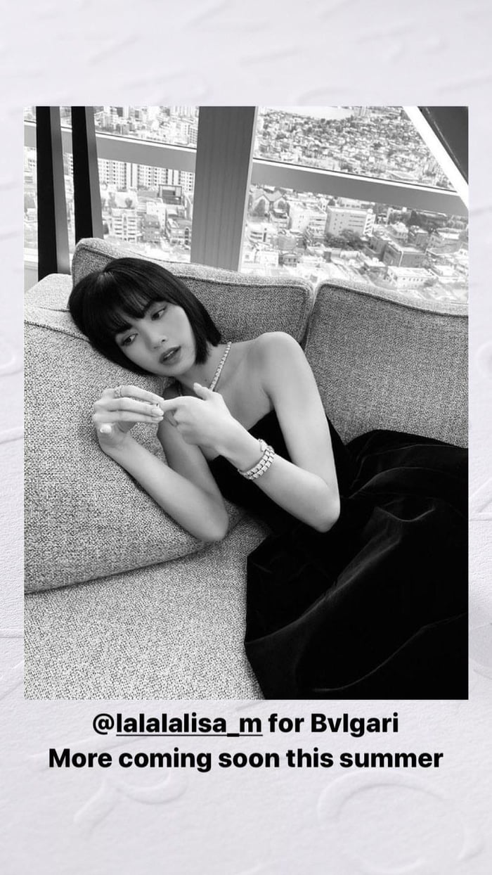 Photo : Lisa for Bulgari