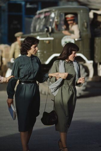 Afghanistan Kabul 1970 - Women In Kabul Afghanistan Late 1970s 9gag
