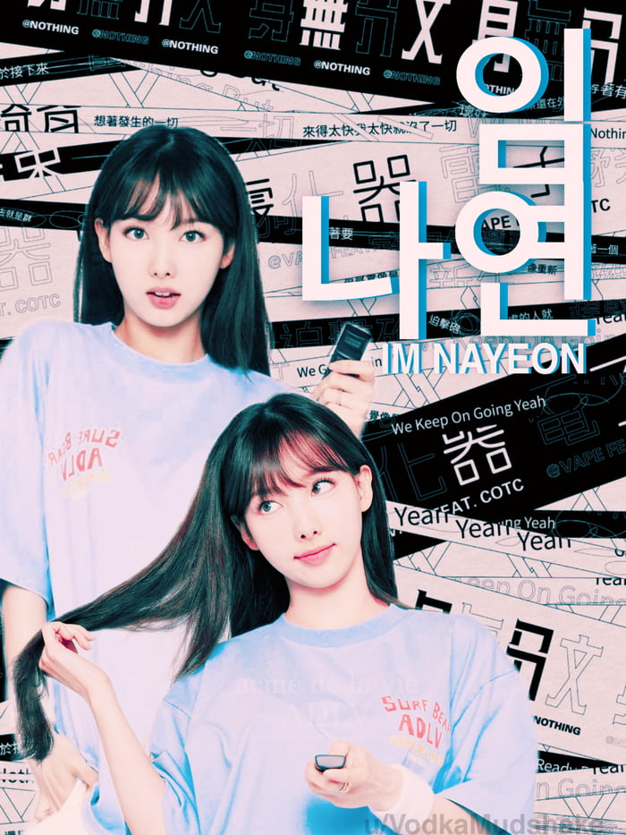 Photo : - Nayeon x ADLV