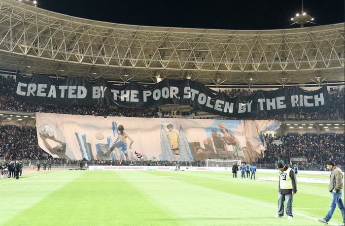 Football is Dying lads. Thanks to the greed of a few elites in charge of major clubs.