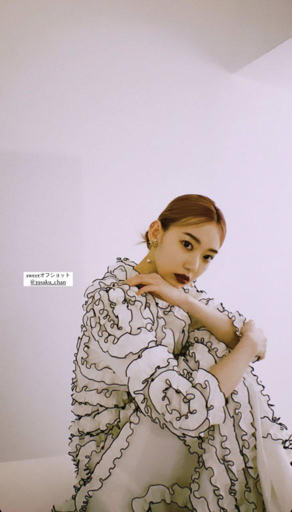 Photo : 210812 Matsui Instagram Story Update With Miyawaki Sakura