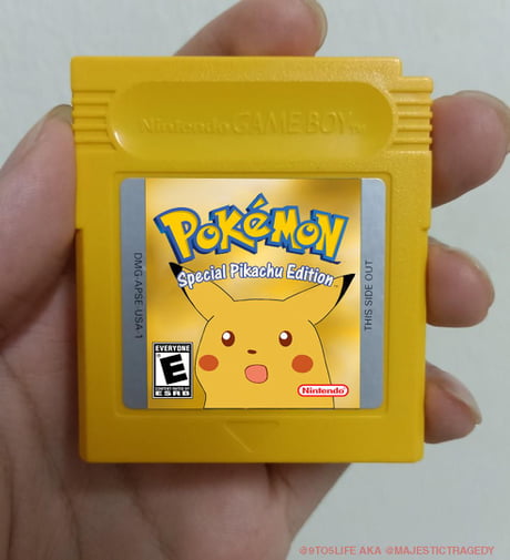 Pokemon yellow 3d remake - 9GAG
