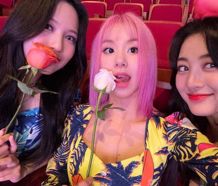 Photo : TWICE - Mina, Chaeyoung, Jihyo