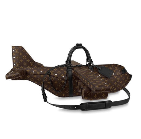 Louis Vuitton Is Selling An Airplane-Shaped Handbag For $39,000 - 9GAG