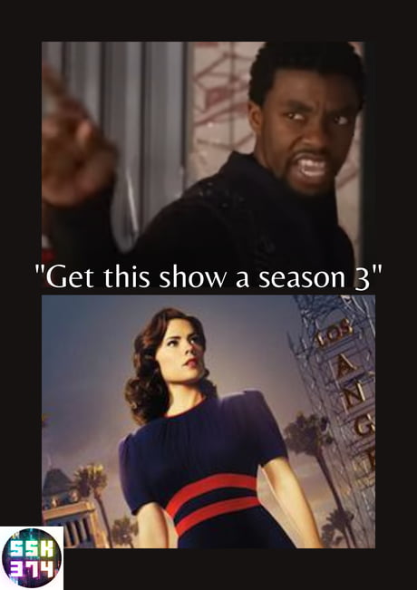 The Need For Agent Carter Season 3 9gag