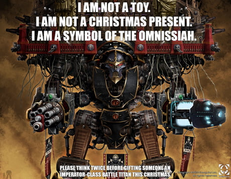 Best Funny praise the omnissiah Memes - 9GAG