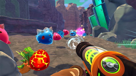 What We Know About The Slime Rancher Film Adaptation