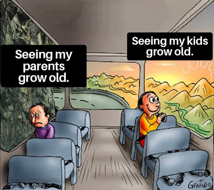 Part of life I guess. 9GAG