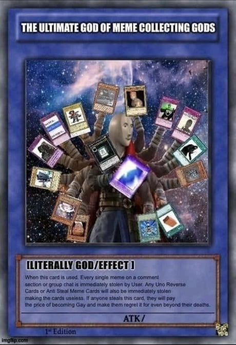 Show me your best Meme Cards or Seto Kaiba will rate your Life - 9GAG