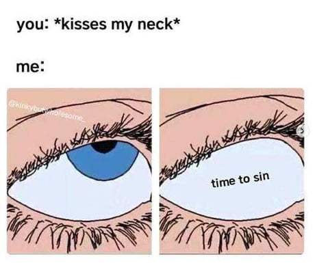 Not the neck 🤤 - 9GAG